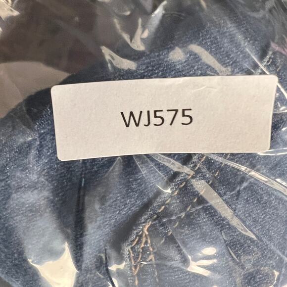 Mother Looker Ankle Fray Jeans Girl Crush Wash Low Rise Raw Hem Size 27 - Picture 14 of 15